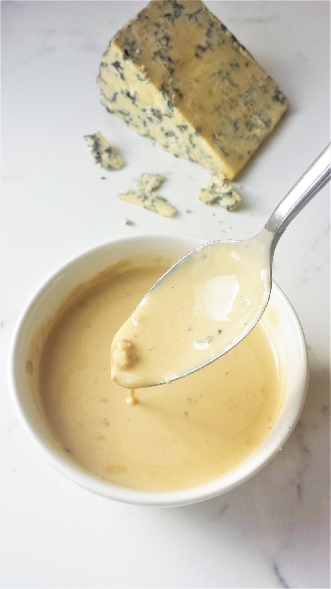 Easy Pleaser Blue Cheese Sauce She's Naturally Sweet