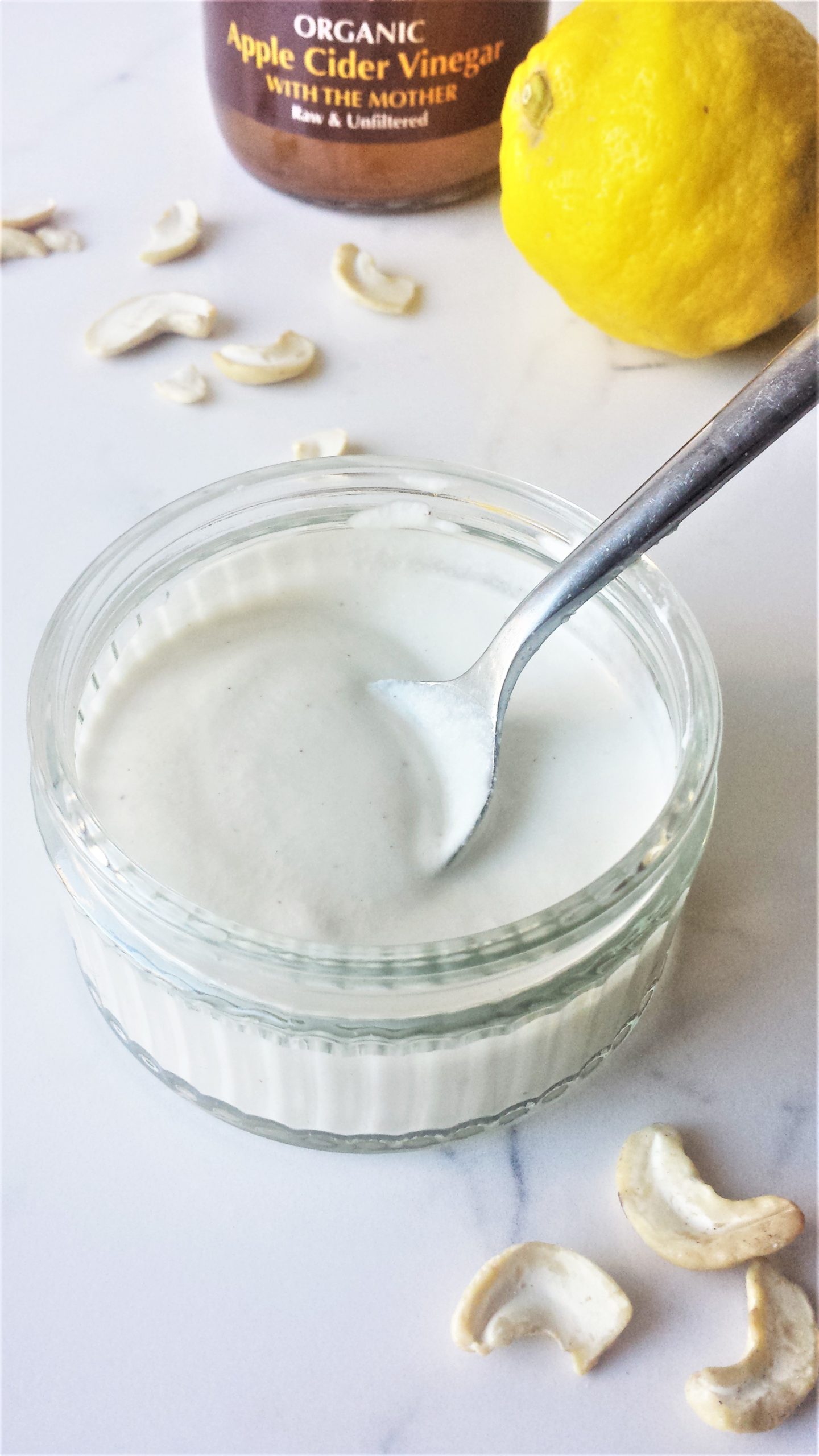 Raw Vegan Sour Cream