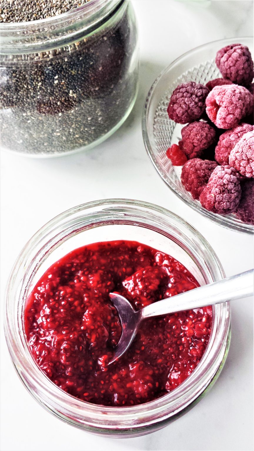 Raspberry Chia Jam | She's Naturally Sweet